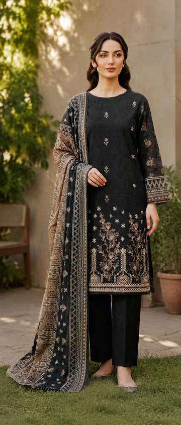 GLAMEAGENCY VOLUME-49 (UNSTITCHED) MATCH A LUCKY NUMBER FROM TO YOUR PRODUCT NUMBER AND WIN 3000 PKR CASHBACK.