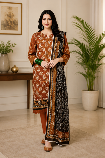 volume-55 Special Edition (unstitched) MATCH A LUCKY NUMBER FROM TO YOUR PRODUCT NUMBER AND WIN 3000 PKR CASHBACK.