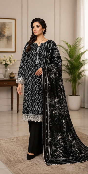 GLAEAGENCY VOLUME-27 (UNSTITCHED) MATCH A LUCKY NUMBER FROM TO YOUR PRODUCT NUMBER AND WIN 3000 PKR CASHBACK.