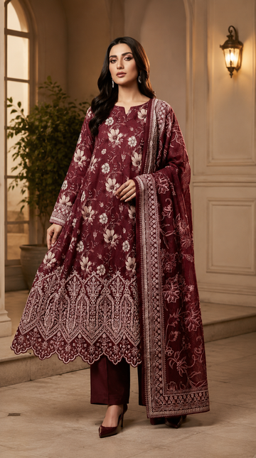 NISHAT VOLUME 12 (UNSTITCHED) MATCH A LUCKY NUMBER FROM TO YOUR PRODUCT NUMBER AND WIN 3000 PKR CASHBACK.
