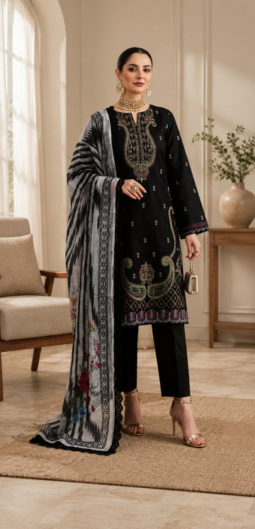 Florant by anaya noor (UNSTITCHED)